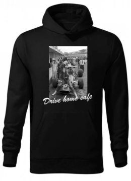 Drive home safe HOODIE