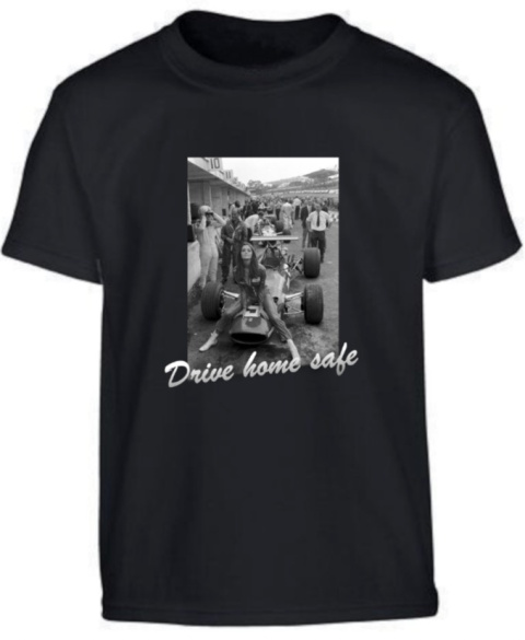 Drive home safe T-SHIRT